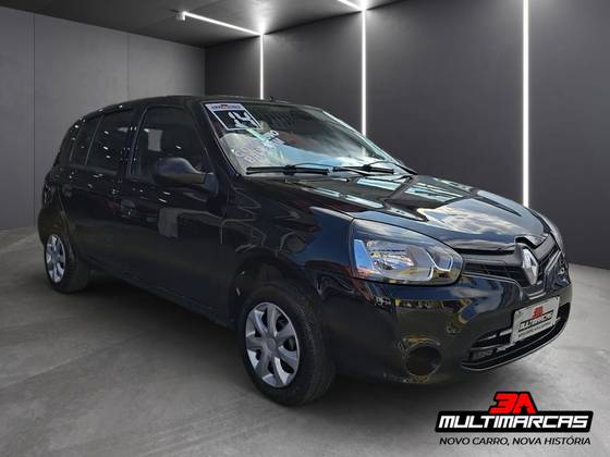 RENAULT CLIO 1.0 EXPRESSION 16V FLEX 4P MANUAL RENAULT CLIO 1.0 EXPRESSION 16V FLEX 4P MANUAL
